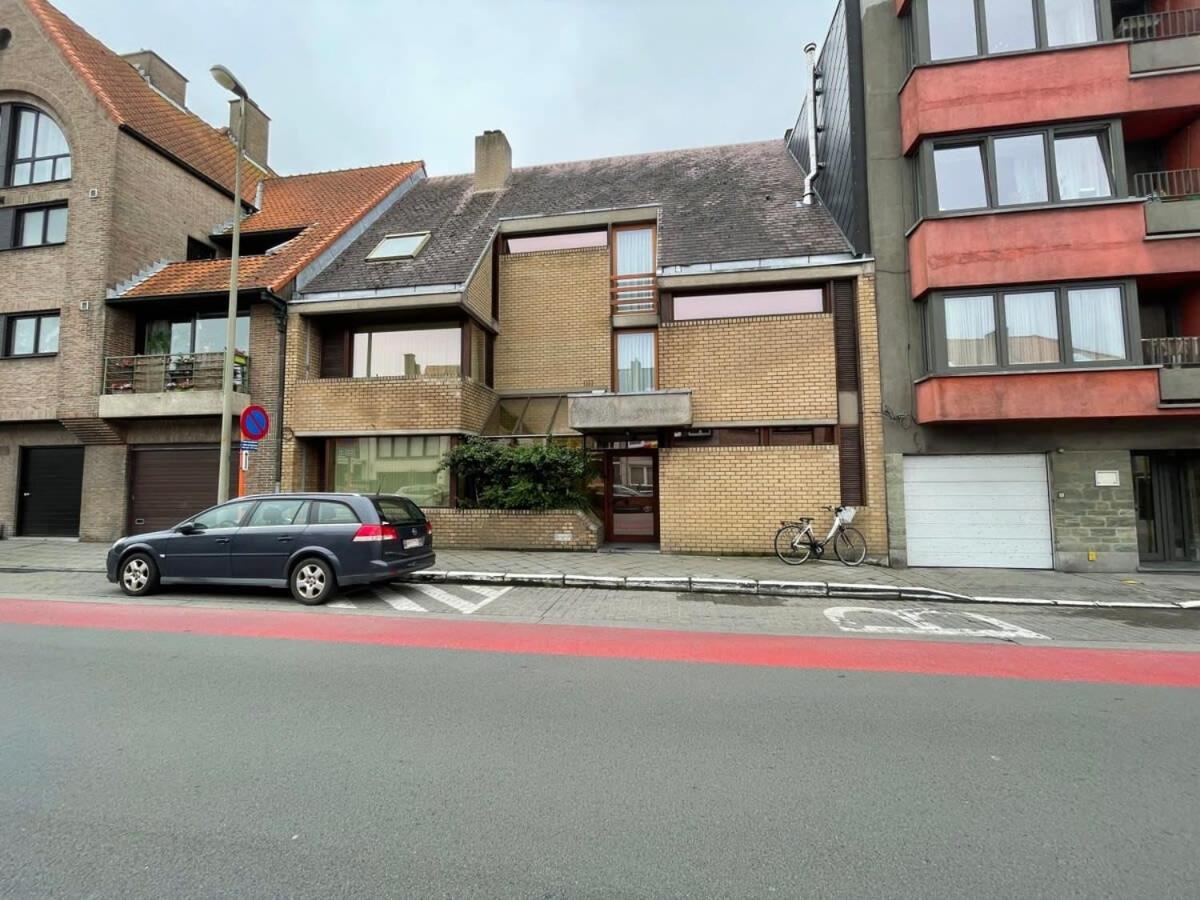 Eighties Modernist Design House With Garden Near The Beach Ostende Exterior foto
